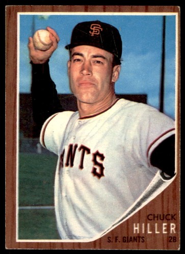 1962 topps 188 - 1962, chuck