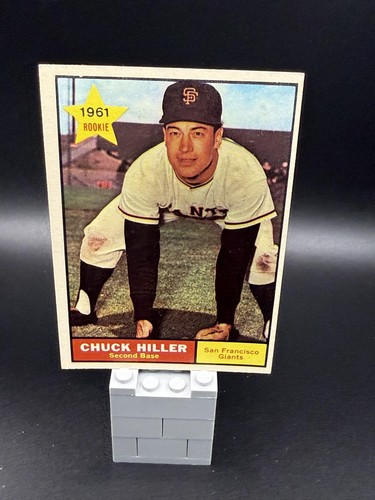 1961 topps 538 chuck - #538, hiller